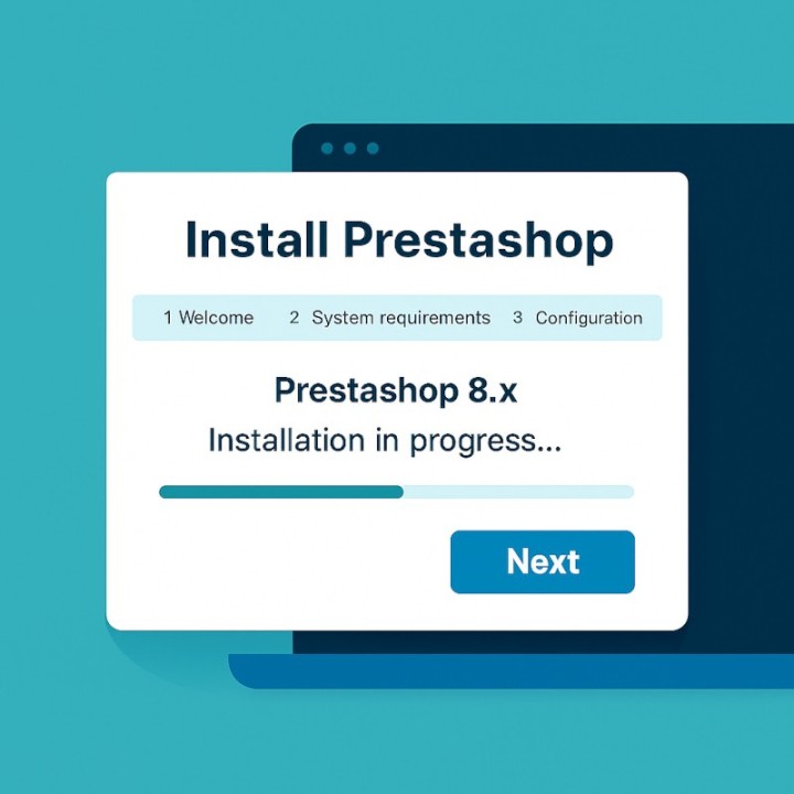 Prestashop 8 Installation Basique Prestashop 8 Installation Basique